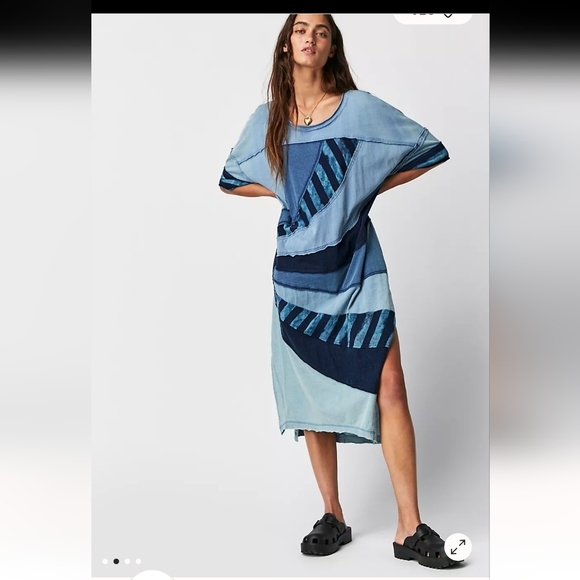 We The Free Rays of Indigo Tee - Picture 2 of 14